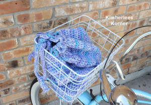 Market Bag Pattern - perfect for bicycle baskets Kimberlees Korner