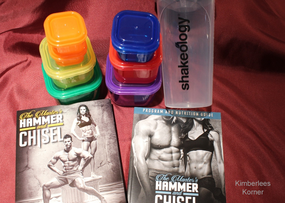 Hammer and Chisel dvd's, booklet and containers