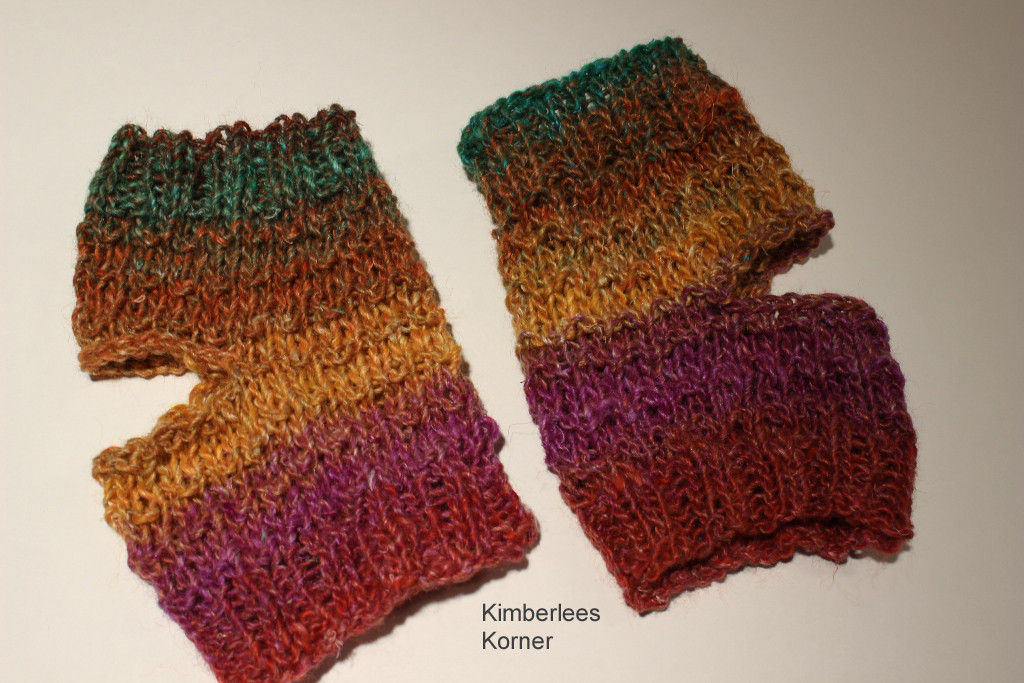 knit yoga socks by Kimberlees Korner