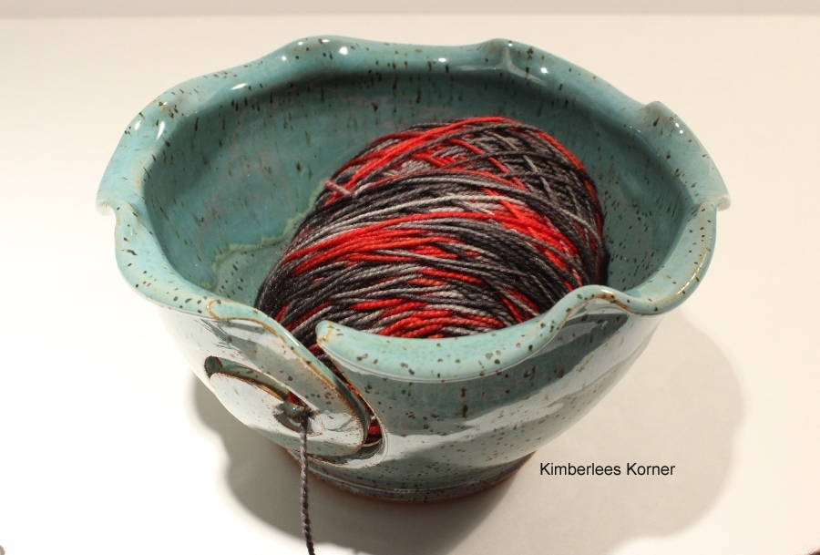 pottery yarn bowl