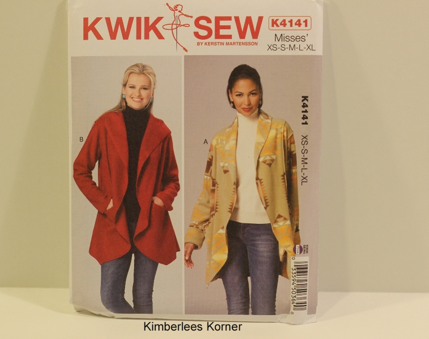 Kwik Sew jacket pattern