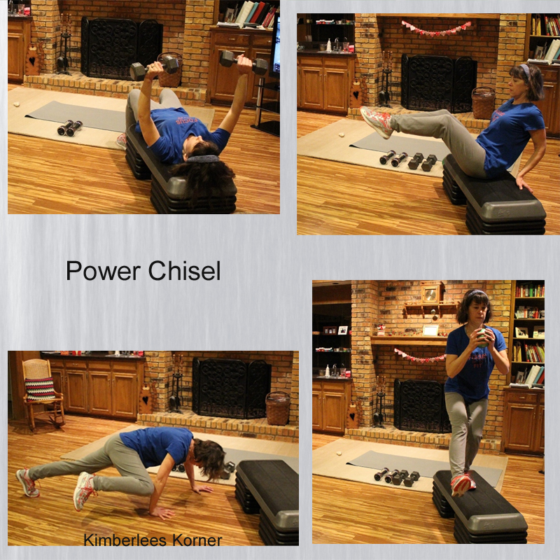 Power Chisel workout from Kimberlees Korner
