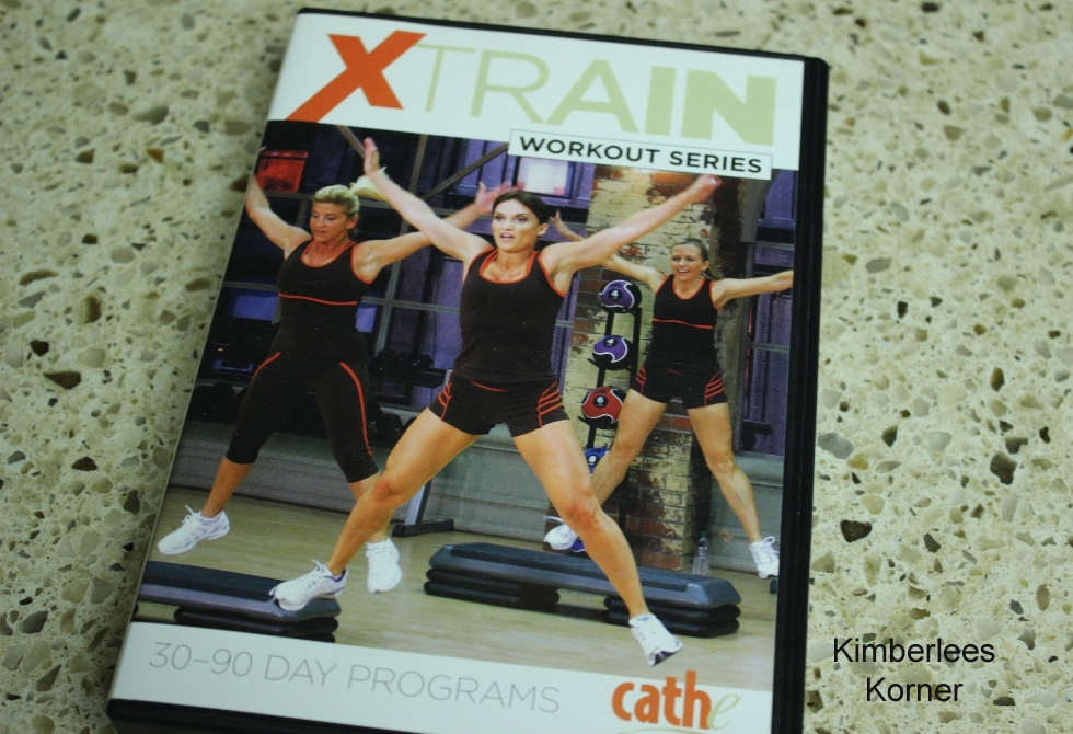 Cathe Friedrich Xtrain dvd workout for April 2016 from Kimberlees Korner
