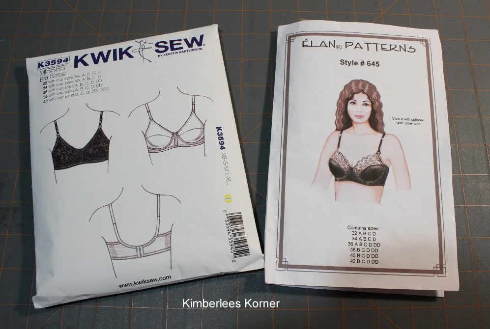 Great patterns for making your own bras