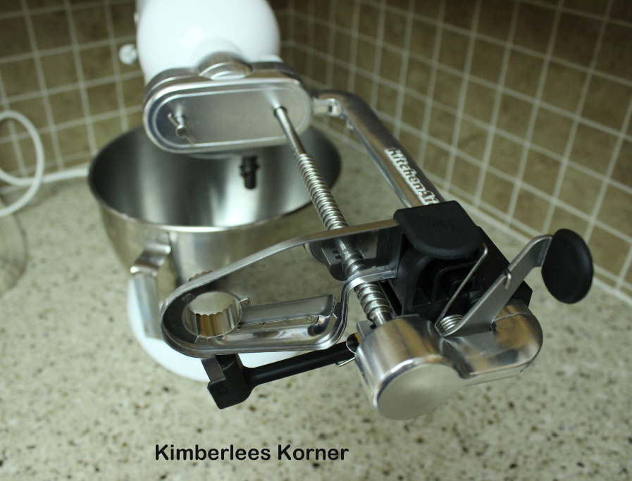 kitchen aid spiralizer attachment