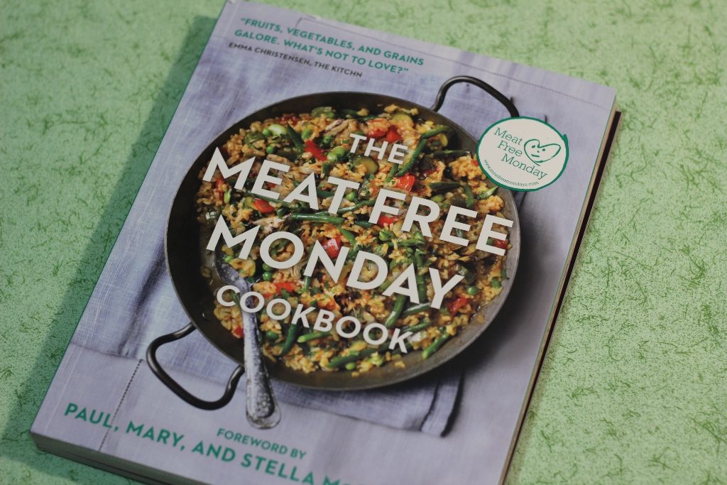 Meat Free Monday cookbook 