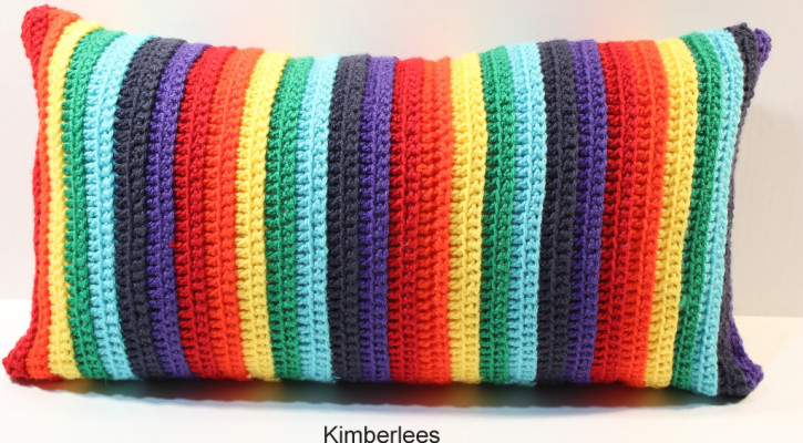 Crochet Pattern Yoga Bolster Pillow plus Bonus Yoga Strap from Kimberlees Korner
